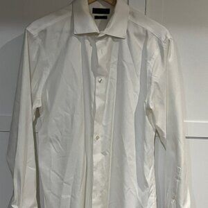 Ck Calvin Klein White Slim Fit non-iron shirt